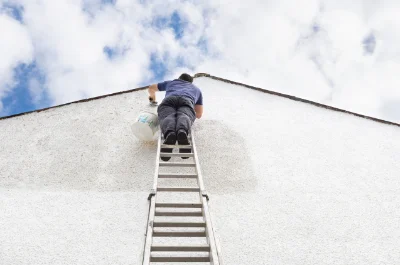 Peinture extérieure à Toutainville — façades et ravalement